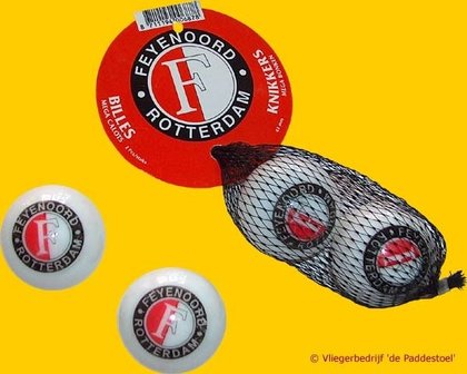 Feyenoord Super Knikker per stuk