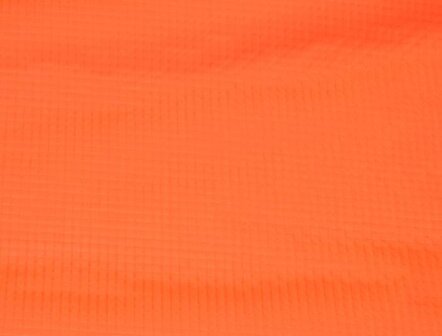 fluor Oranje Chikara Spinnaker Nylon per meter