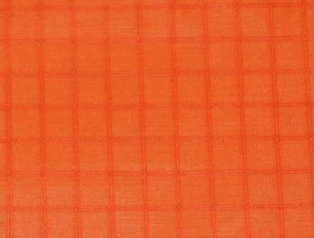 Orange Icarex Spinnaker Polyester per meter