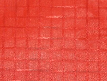 Red Icarex Spinnaker Polyester per meter