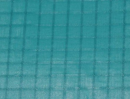 Teal Icarex Spinnaker Polyester  per meter