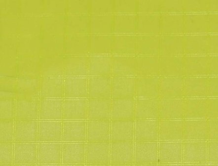 Fluor Yellow Icarex Spinnaker Polyester per meter
