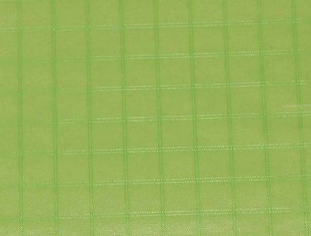 Fluor Green Icarex Spinnaker Polyester  per meter