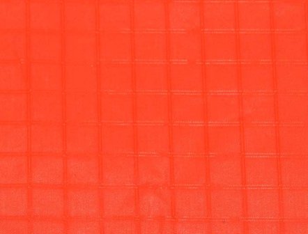 Fluor Orange Icarex Spinnaker Polyester per meter
