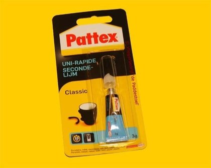 Pattex Secondenlijm Classic