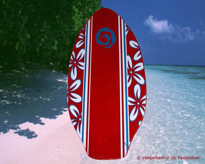  Ohau Red Large Skimboard