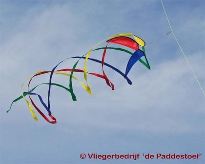 Premier Kites Hypno Twister M Regenboog