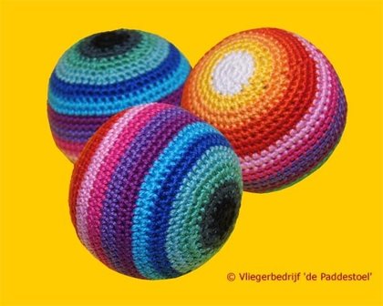 Jongleerballen Set Gehaakt Uranus