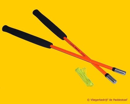 Diabolo stokken Carbon  Mr. Babache