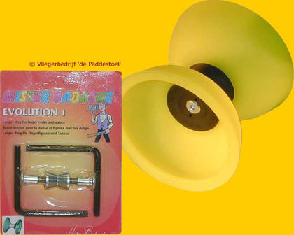 Diabolo Fingerkit Mr. Babache