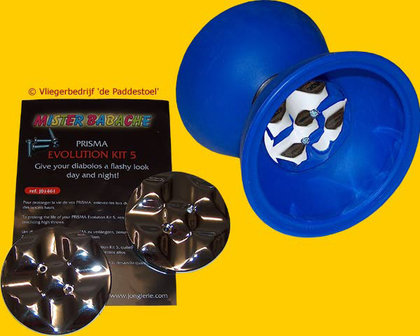 Diabolo Bling set Mr. Babache