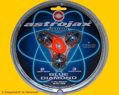 Active People AstroJax Saturn Blue Diamond