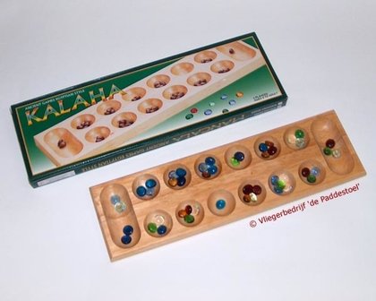 Hotgames Mancala / Kalaha / Bantumi 45 Glas