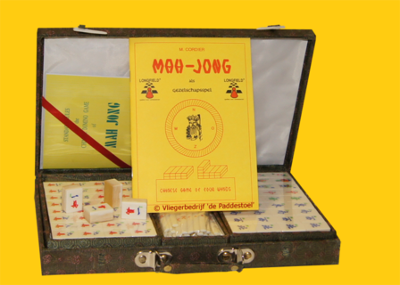 Mah Jong Bamboe-Been