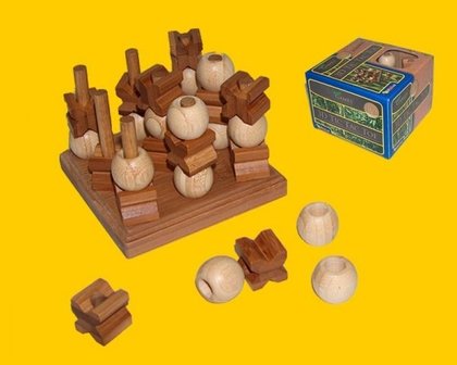 Philos Tic-Tac-Toe / Boter, Kaas en Eieren 3-D