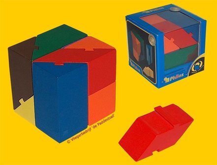 Philos Color Cube - IQ Puzzel