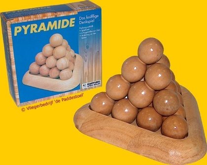 Piramide - IQ Puzzel