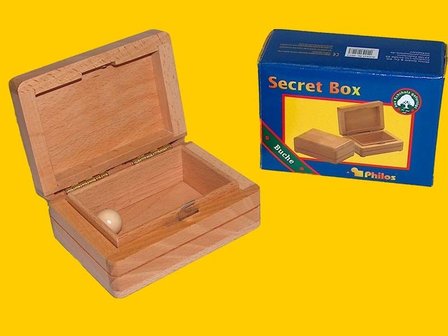 Philos Secret Box - IQ Puzzel