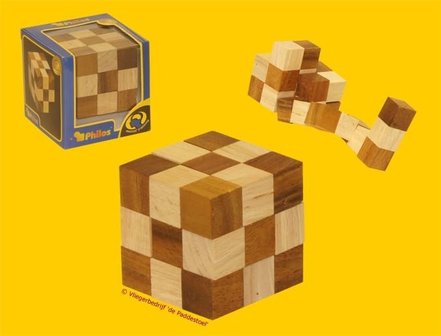 Philos Snake blocks deLuxe M - IQ Puzzel