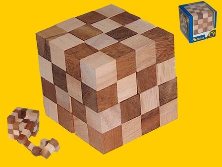 Philos Cobra Snake Blocks Medium - IQ Puzzel