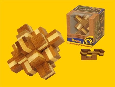 Philos Ster Bamboe - IQ Puzzel