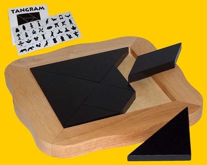 Hotgames Tangram Groot - IQ Spel