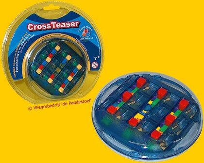 Recent Toys Cross Teaser - IQ Puzzel