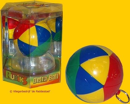 Jumbo Rubik&#039;s Delta Ball - IQ Puzzel