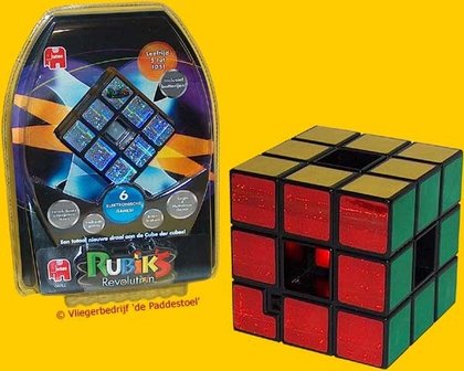 Jumbo Rubik&#039;s Revolution - IQ Puzzel