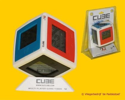  Gameklok Cube Game Timer