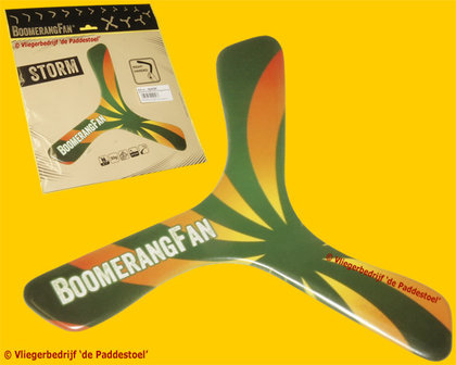 Boomerang Fan Storm Boemerang (R-L)