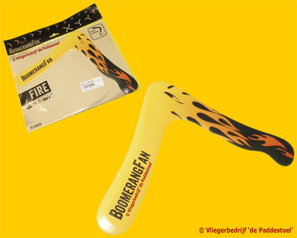 Boomerang Fan Fire Boemerang (R-L)