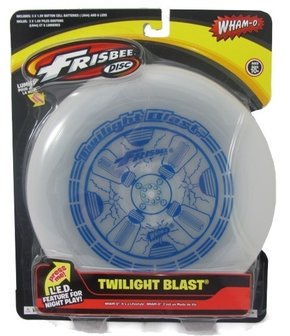 Wham-O Twilight Blast 130 gram Frisbee
