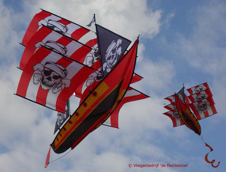 3D Piratenschip