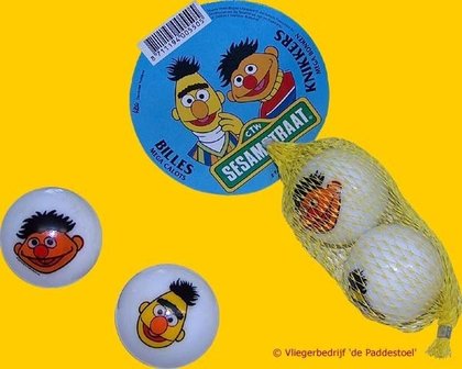 Bert en Ernie Knikkers