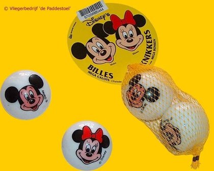 Mickey en Minnie Super Knikkers