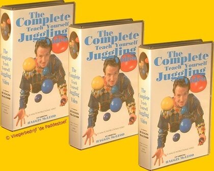 The Complete teach yourself Juggling Video