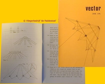 De Paddestoel Bouwboekje Vector