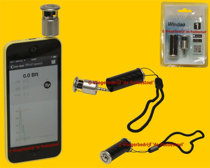 Skywatch Windoo 1 windmeter