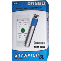 Skywatch BL 500 windmeter Bluetooth