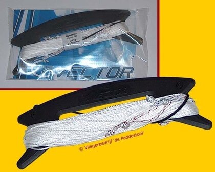 Vector Dyneema Wit 2 x 20 m - 50 kg