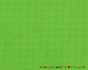 Spinnaker Nylon fluor Groen per meter