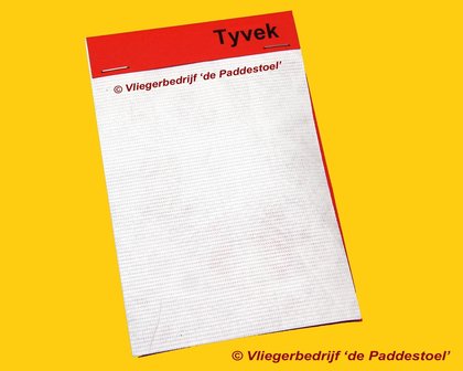 Tyvek Sample