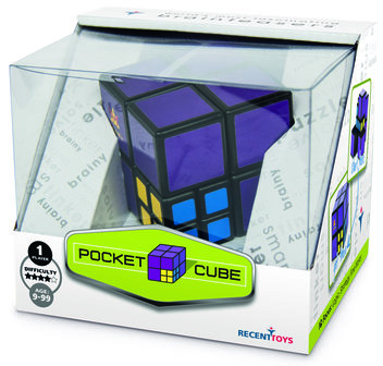 Recent Toys Pocket Cube - IQ Puzzel