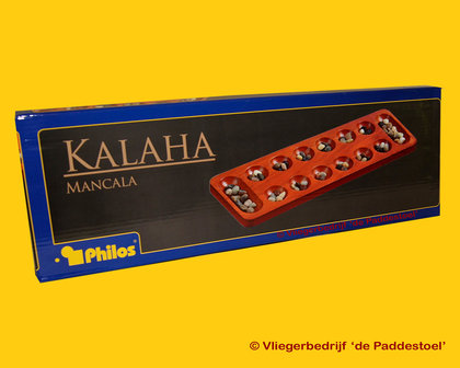 Philos Mancala / Kalaha / Bantumi &#039;rood&#039;