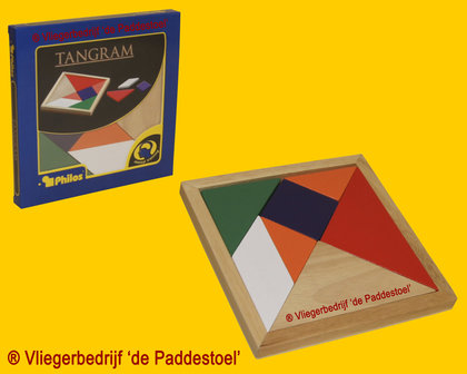 Philos Tangram Medium Kleur - IQ Spel