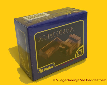 Philos Schatkist - IQ Puzzel