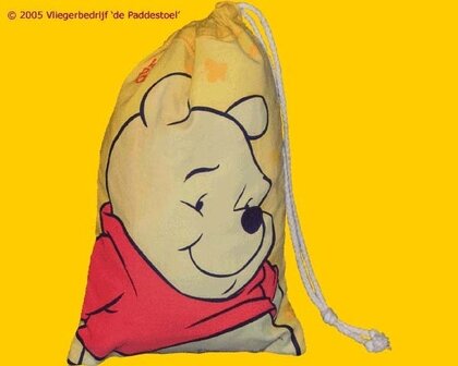 Knikkerzak Winnie de Pooh
