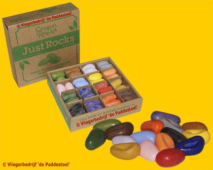 Crayon Rocks - Crayon Box 4 x 16 colors