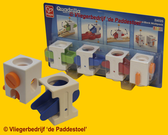 Hape Quadrilla Control-Block Multipack